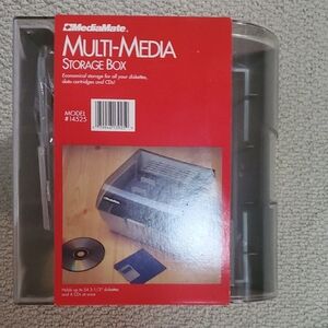 MediaMate Multi-Media Storage Box